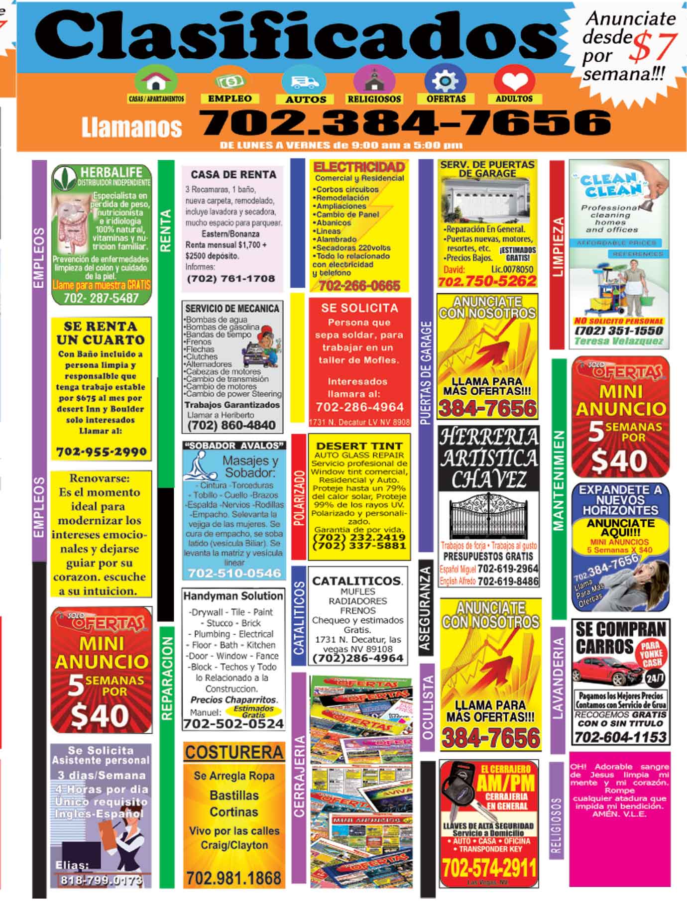 El Mercadito Newspaper - Sobador para torceduras y masajes